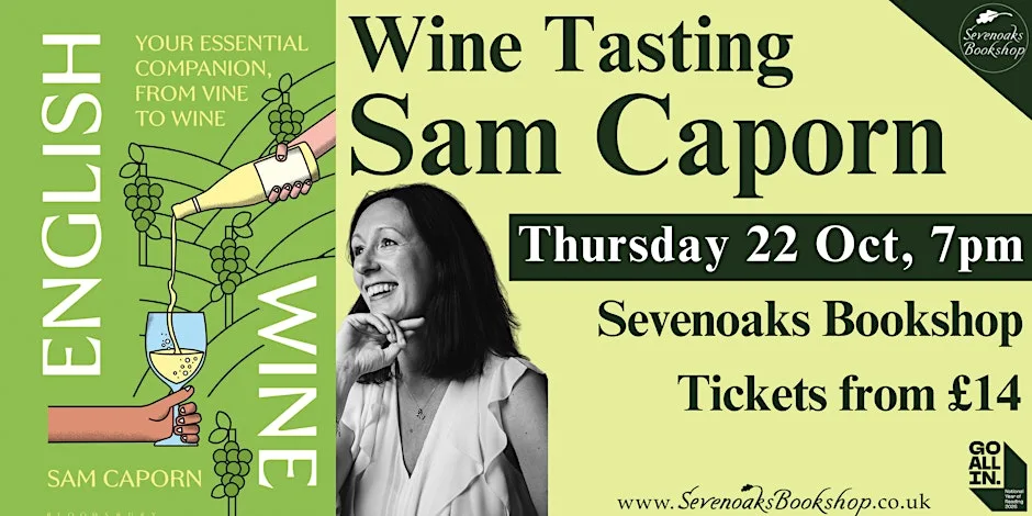 Wine Tasting with Sam Caporn at Sevenoaks Bookshop