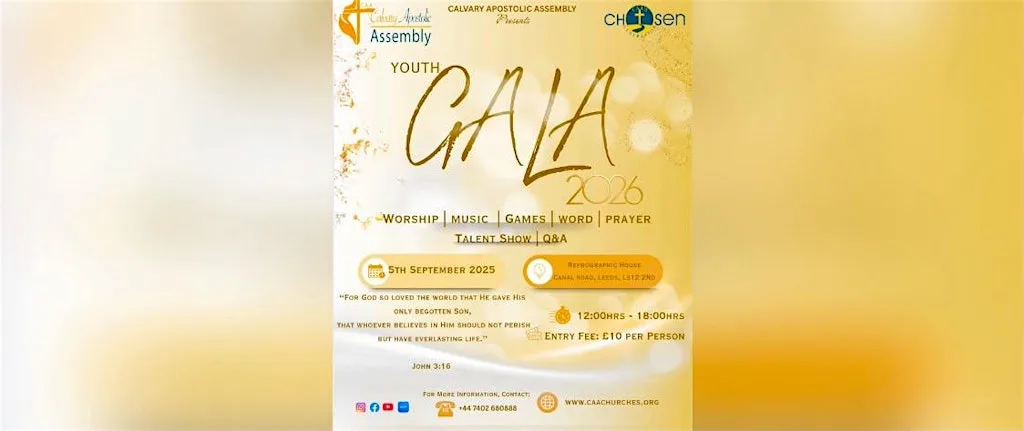 CAA’s Youth Gala 2026