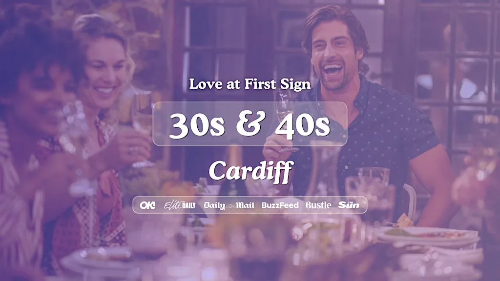 Cardiff Singles Night, 30s & 40s | Bootlegger | Love at First Sign at The Bootlegger