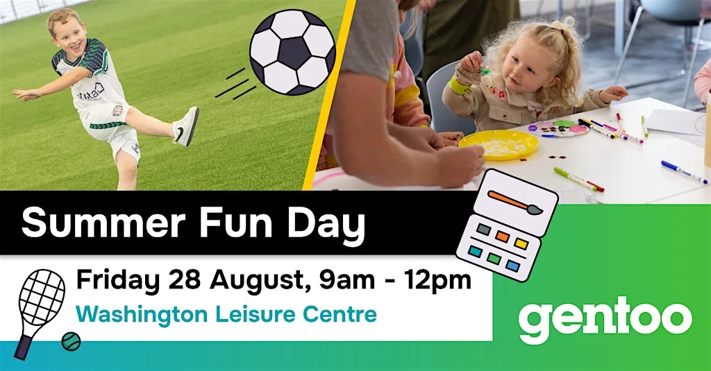 Washington Fun Day at Washington Leisure Centre