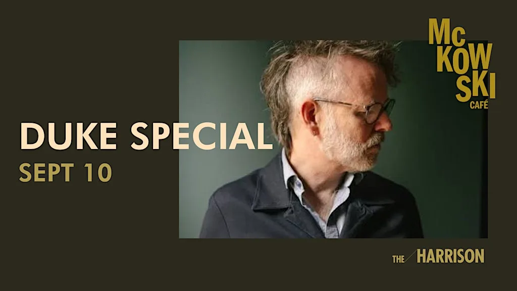 Duke Special at The Harrison Chambers of Distinction