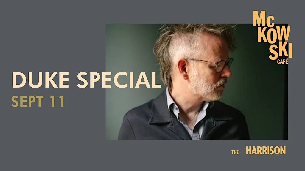 Duke Special at The Harrison Chambers of Distinction
