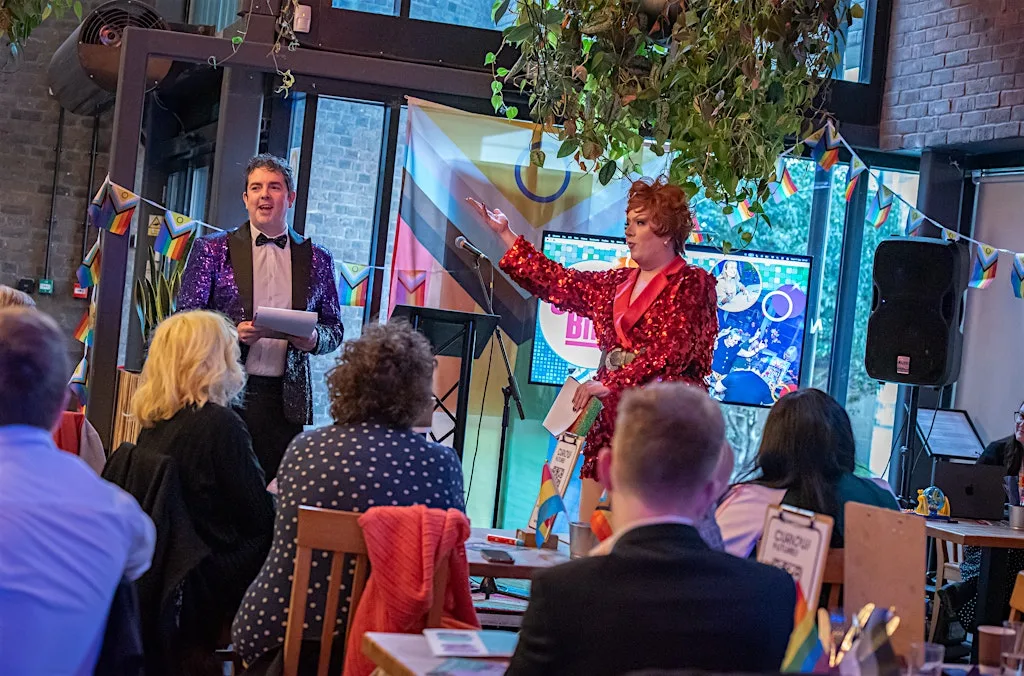 Curious Bingo business networking at Tyneside Cinema