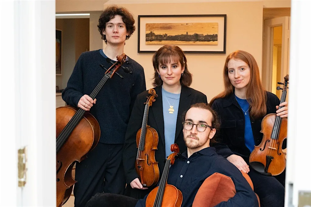 Hans Keller Forum: Quartet Concrète Recital at Burgh House