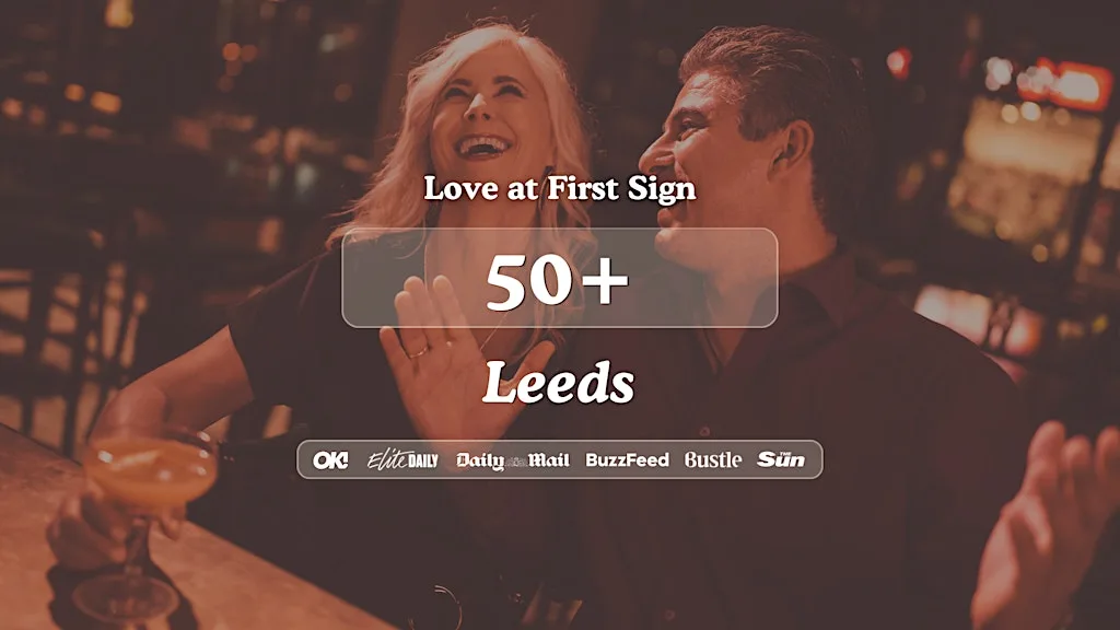 Leeds Singles Night, 50+ | Bootlegger | Love at First Sign