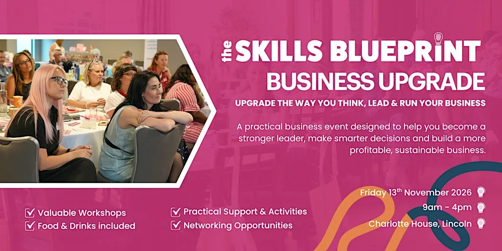 Business Upgrade: A Skills Blueprint Event