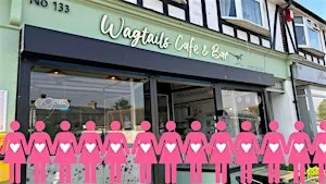Conversation in the Cafe. Women’s Health 5