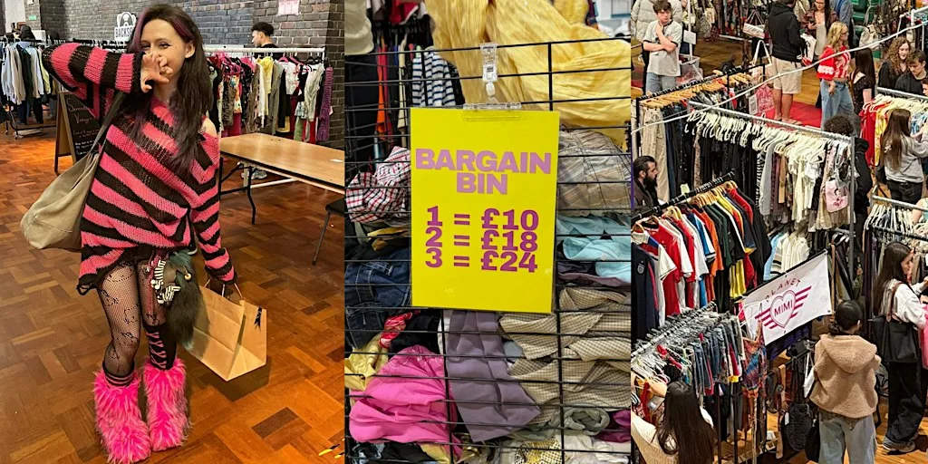 CATCH Market: Manchester, 90s & Y2K Vintage Fashion Market + Clothes Swap