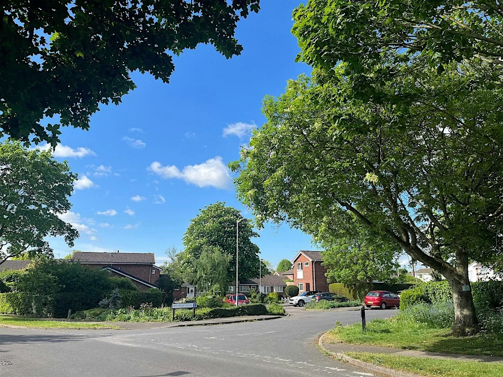'Jane's Walk' - The Abbey Park Estate, West Bridgford at Rufford Way