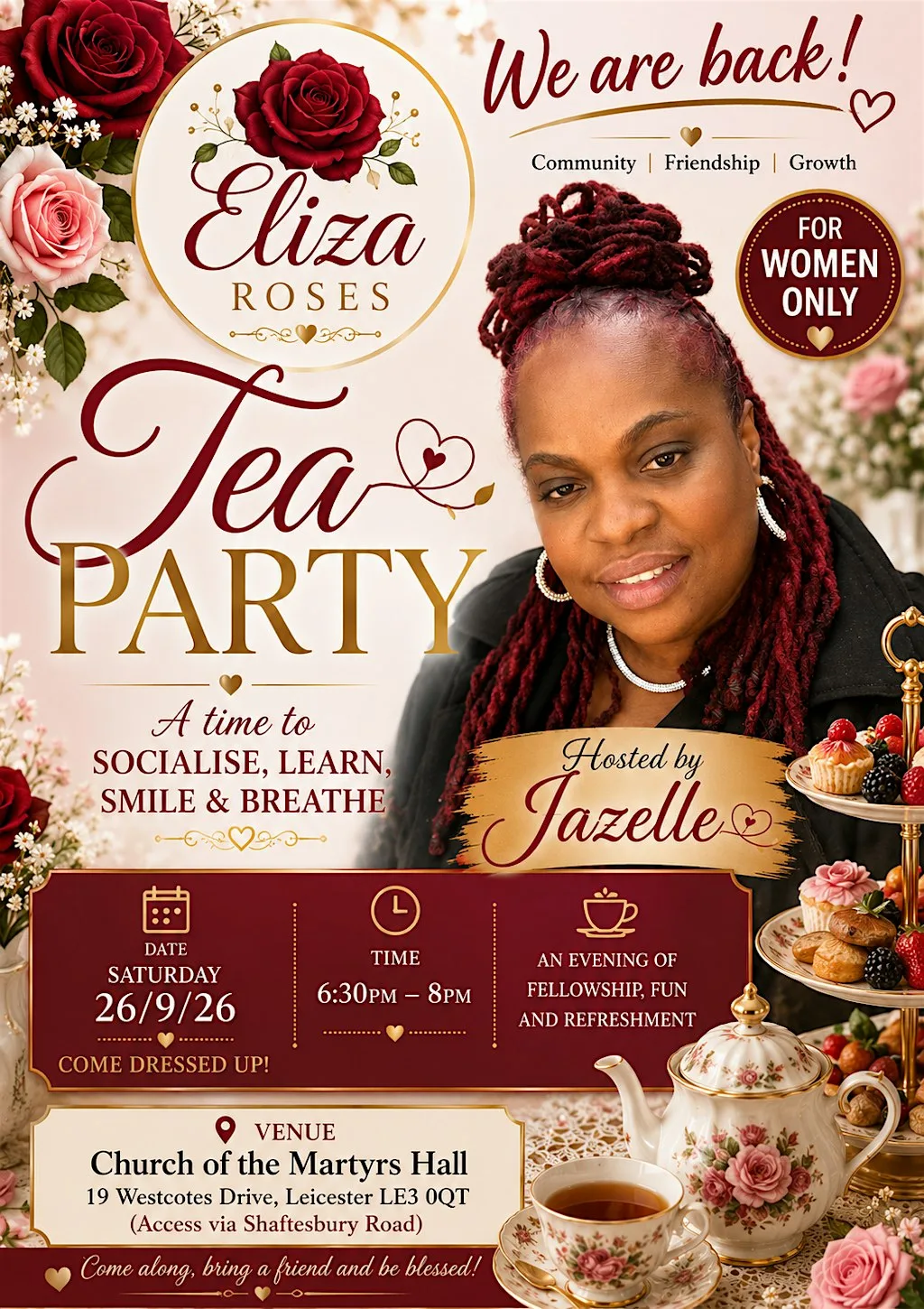 Eliza Roses - Tea Party