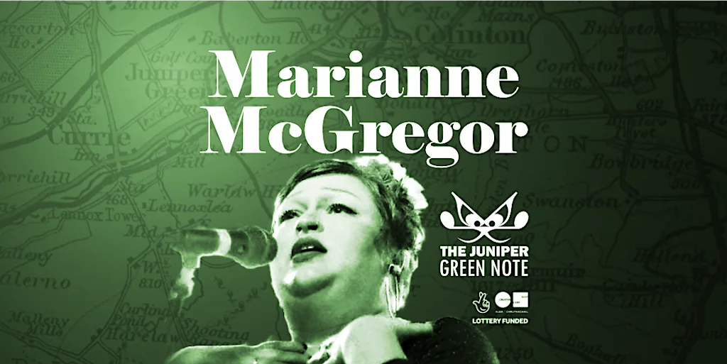 An evening with Marianne McGregor