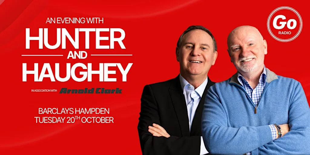 An Evening with Hunter & Haughey