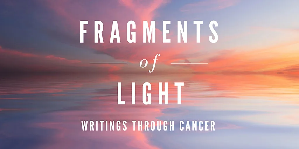 Fragments of Light: Writing through Cancer book launch at Sheffield Plate