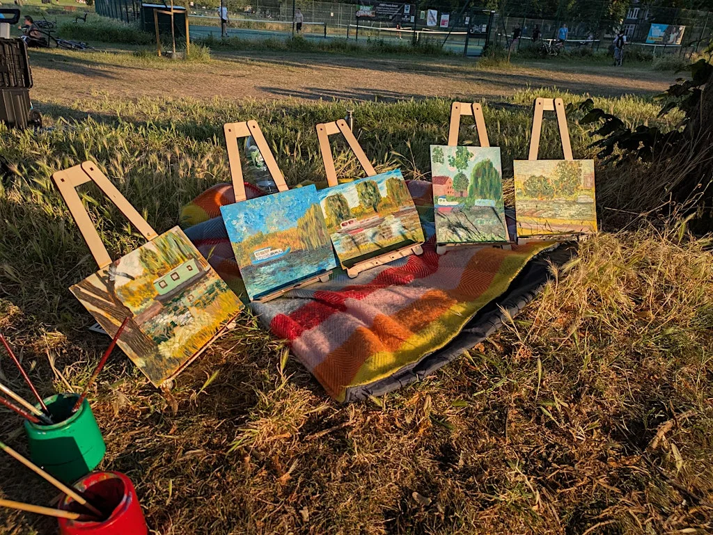 Impressionist En Plein Air Painting Day - Cambridge - Saturday 29th August at The Waterman