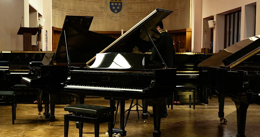 An Evening with Andrew Zolinsky, Concert Pianist at Ratcliffe College