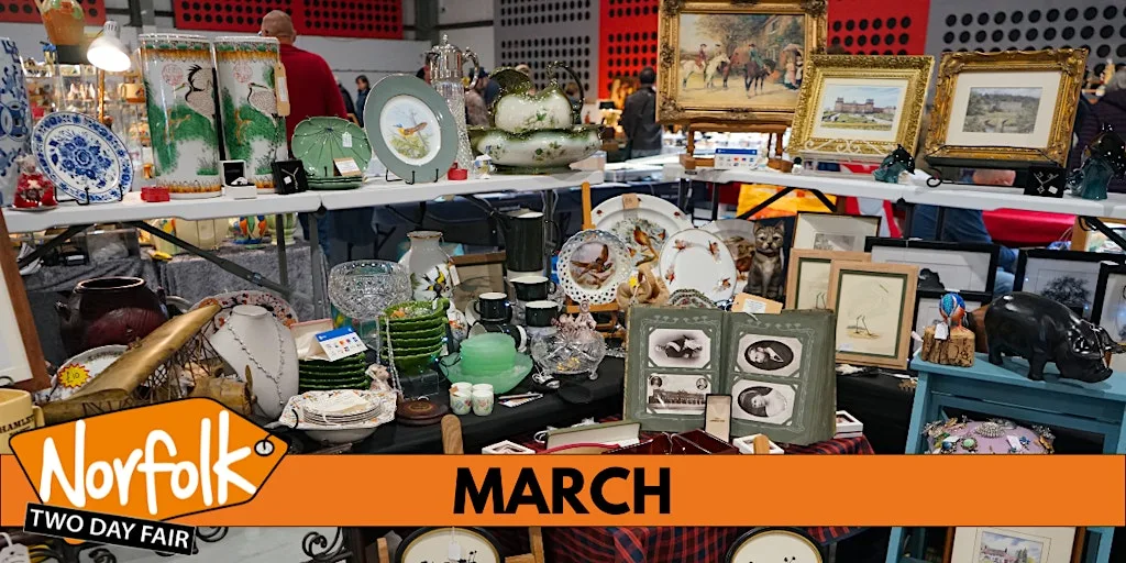 Norfolk Antiques Fair - Easter Weekend