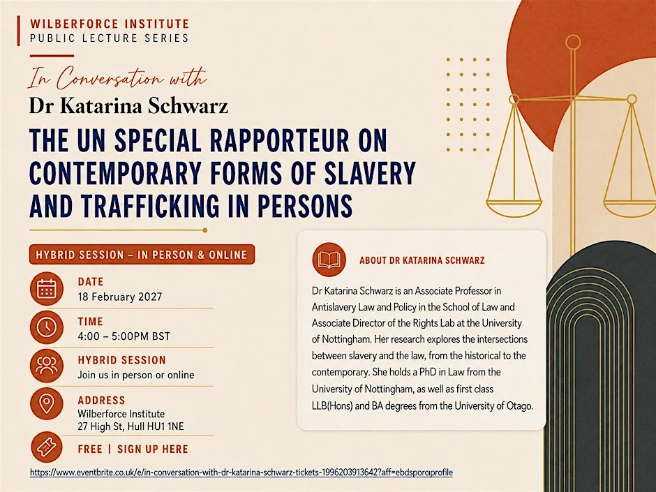 In Conversation With Dr Katarina Schwarz