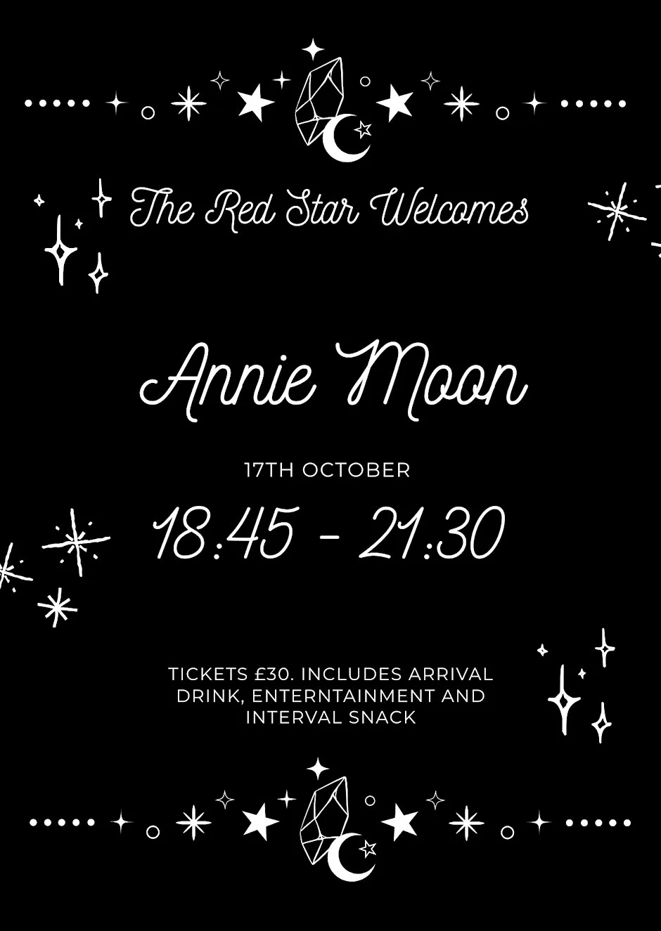 The Red Star Welcomes Annie Moon