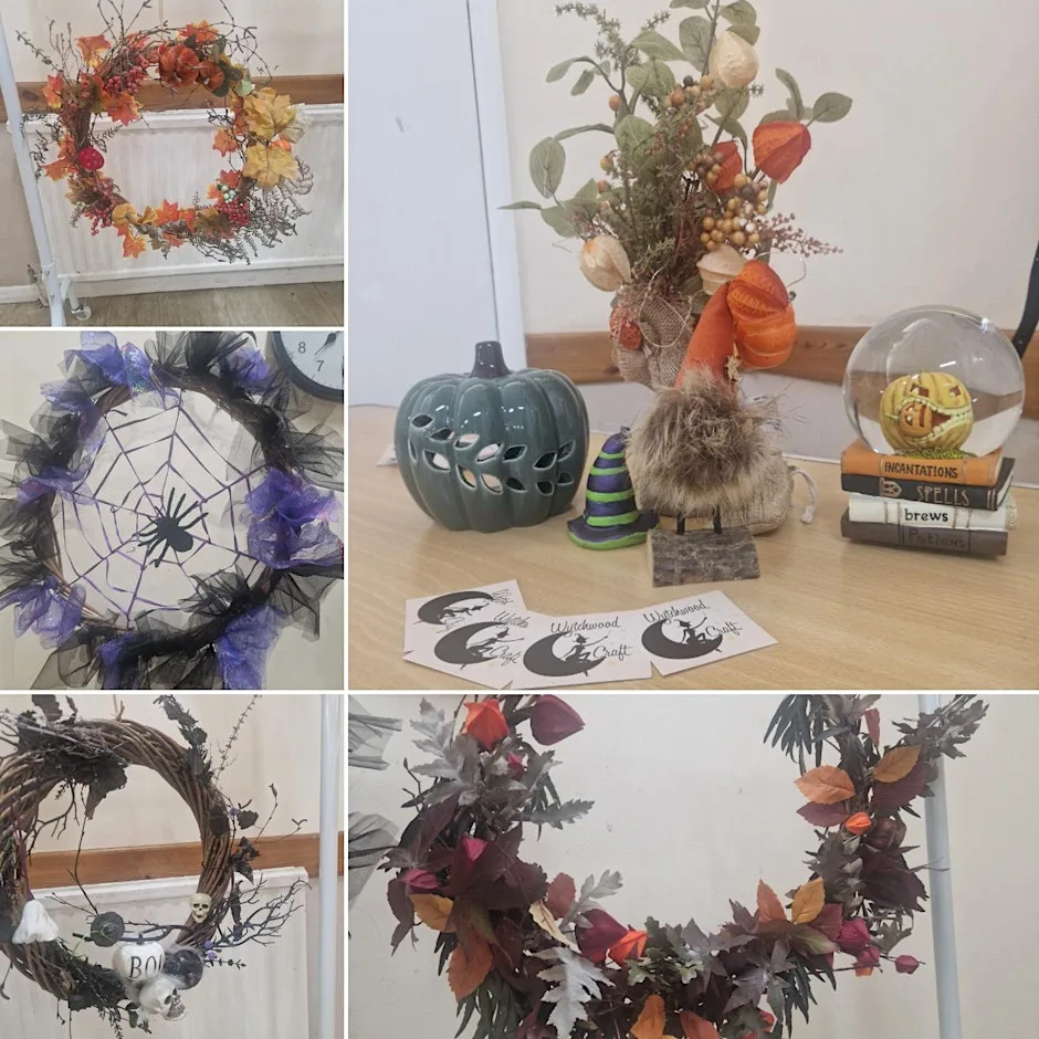 Autumn Wreath Making Workshop at Radley Village Hall