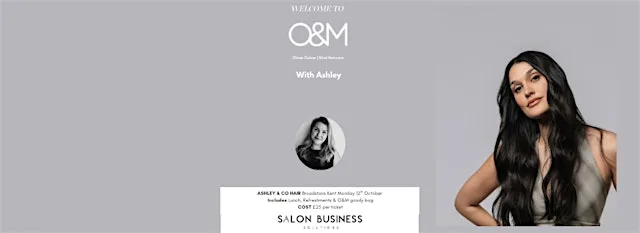 Welcome to O&M workshop at Ashley & Co broadstairs
