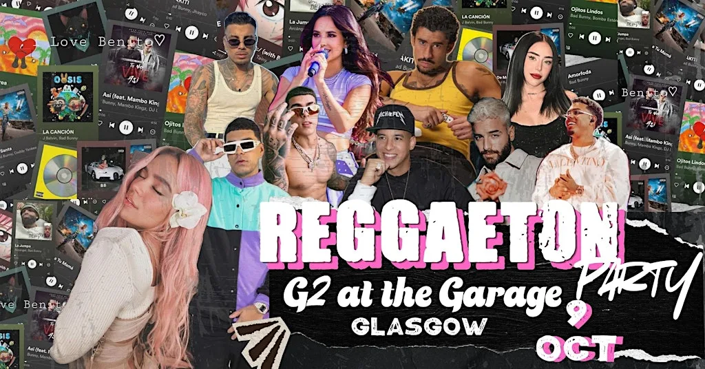 Reggaeton Party (Glasgow) October 2026