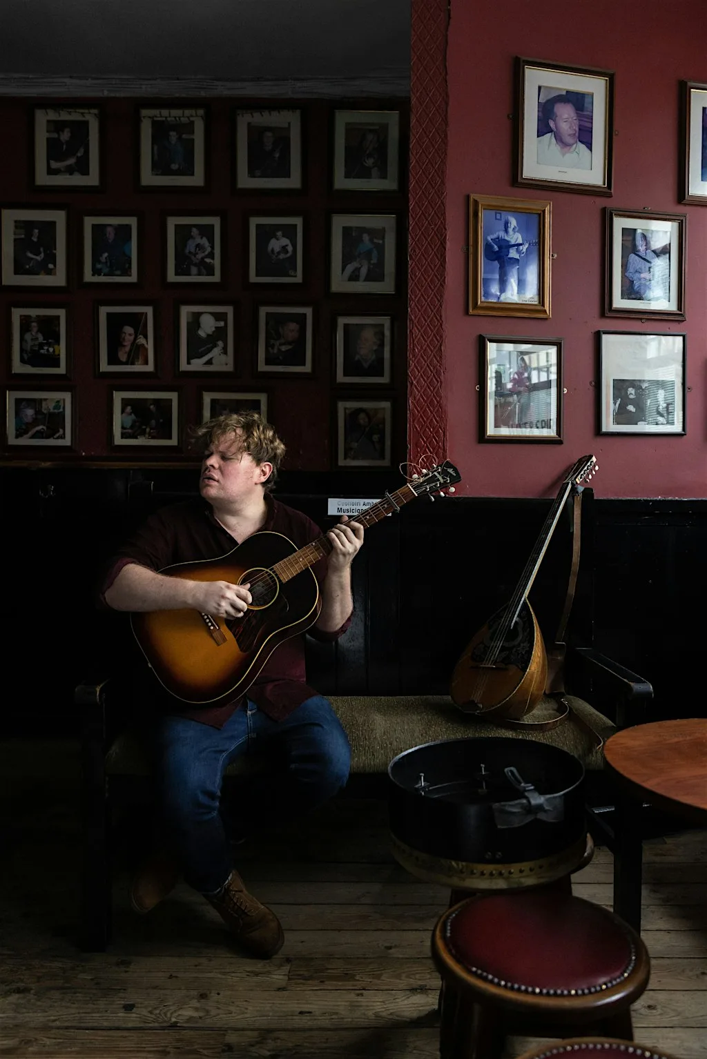 Macdara Yeates - 'Mudlark Ballads' Album Launch @ Sandino's at Sandinos