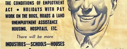 Fianna Fáil and the labour movement – friend or foe? at Teachers Club