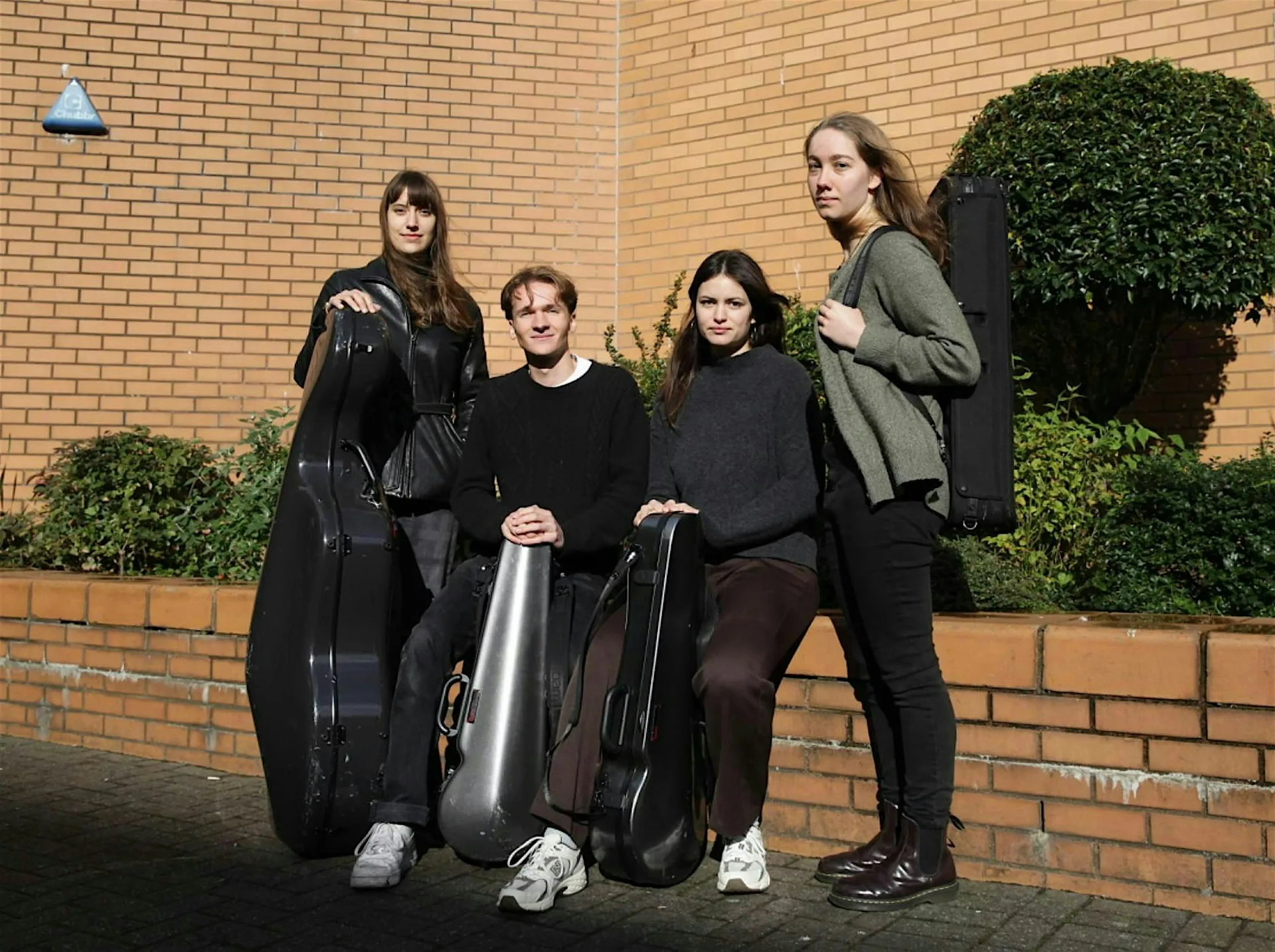 Gossamer String Quartet plays Haydn and Shostakovich