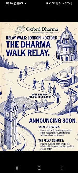 The Dharma Walk Relay
