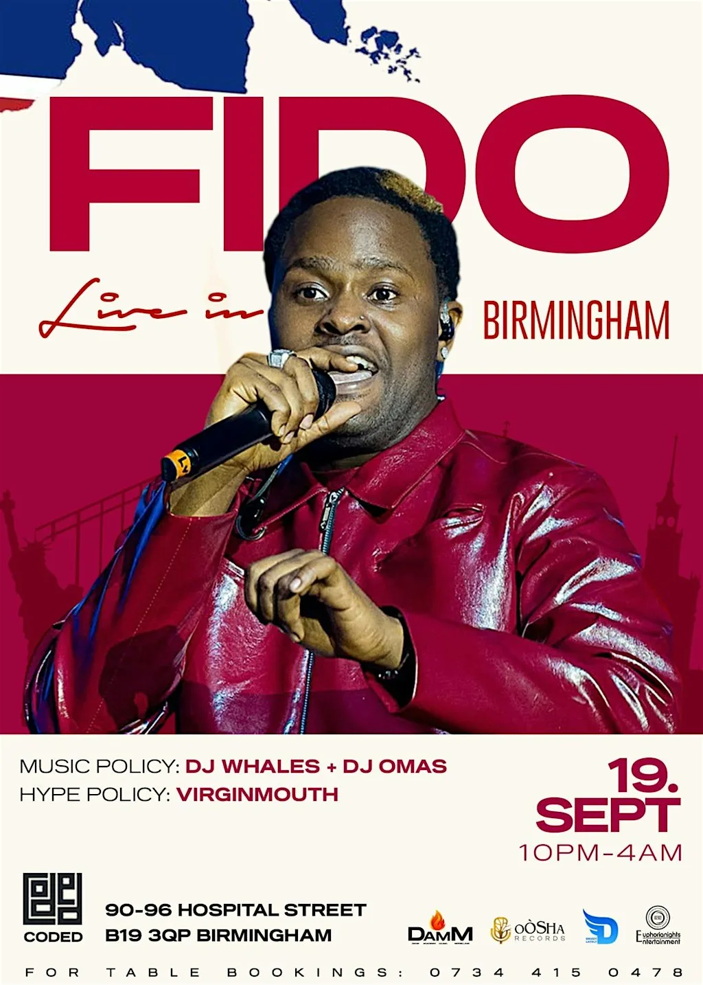 FIDO Live in Birmingham