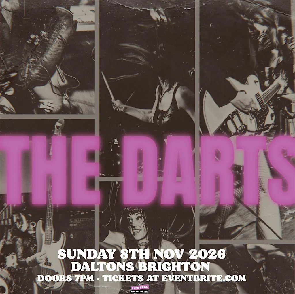 The Darts at Daltons Brighton 8/11/26