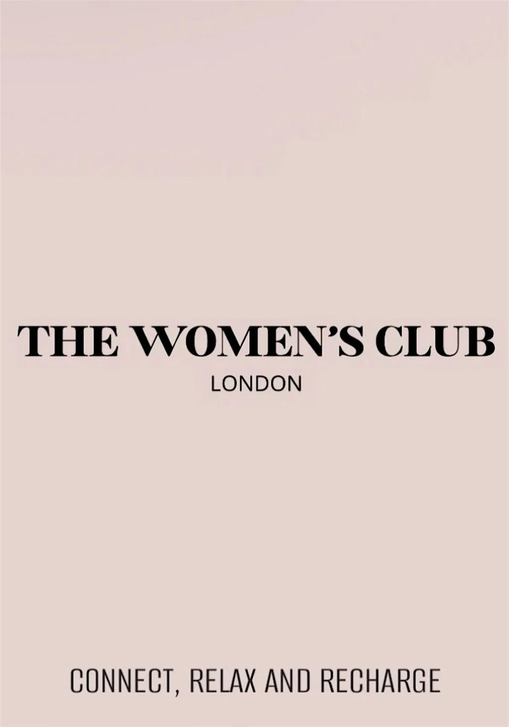 The Women’s Club London
