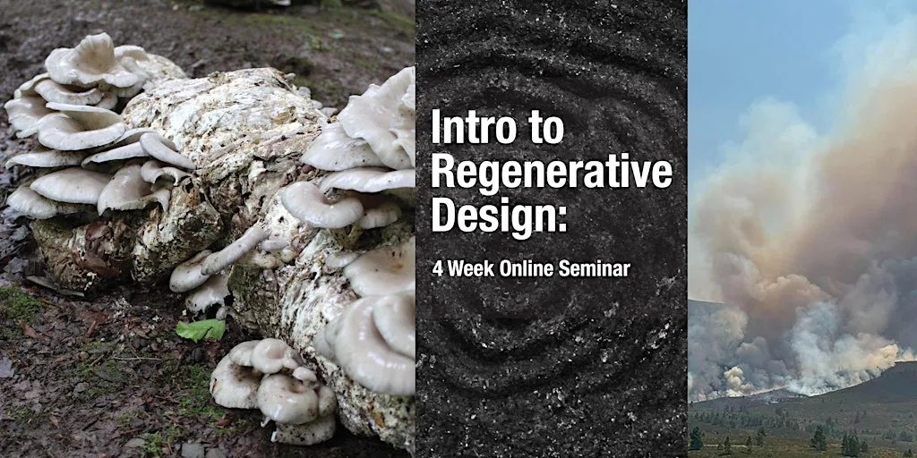 Intro to Regenerative Design ONLINE - October at Kupfer