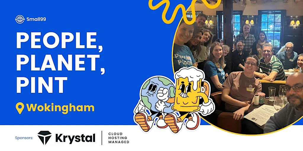 Wokingham - People Planet Pint™: Sustainability Meetup
