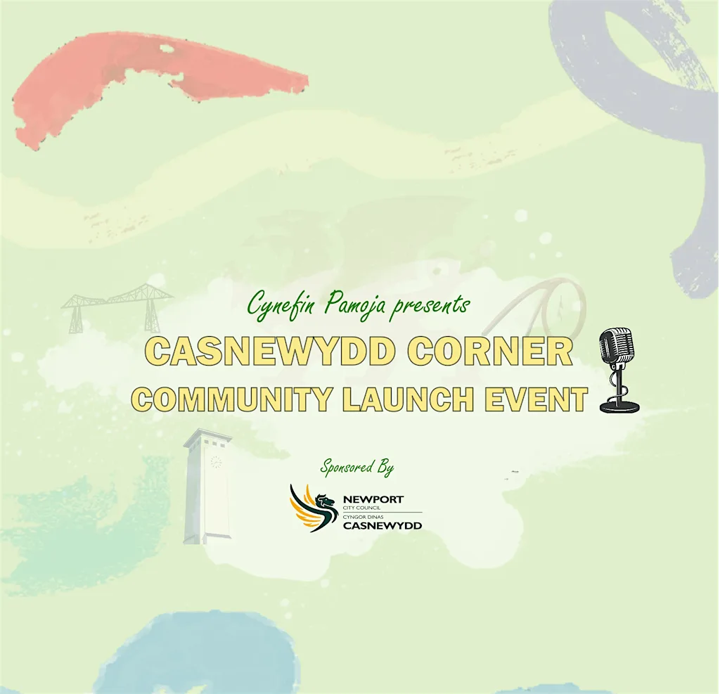Casnewydd Corner Launch Event at The Place