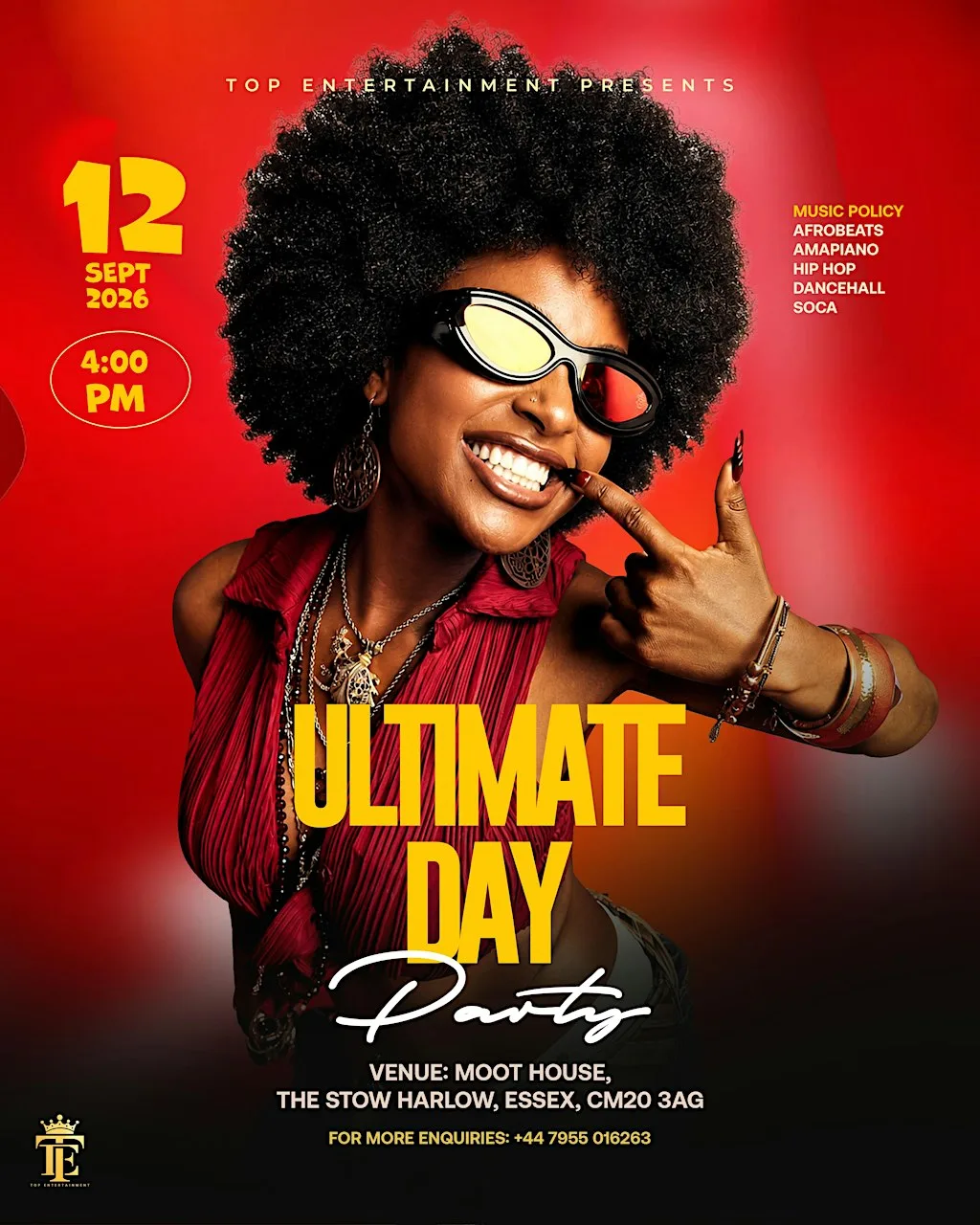 Day party at Moot House