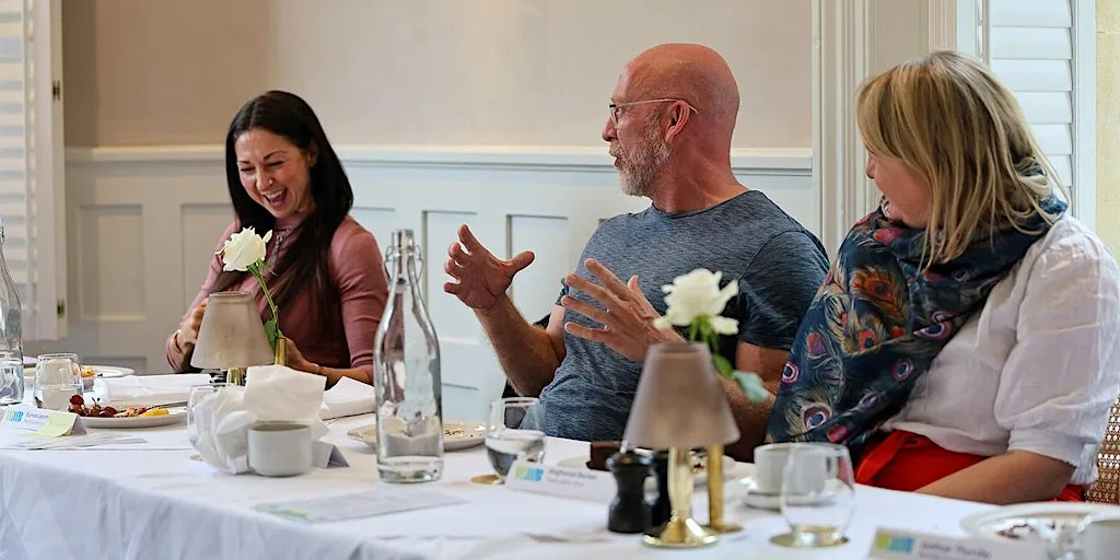 We Mean Biz - Networking in Bath
