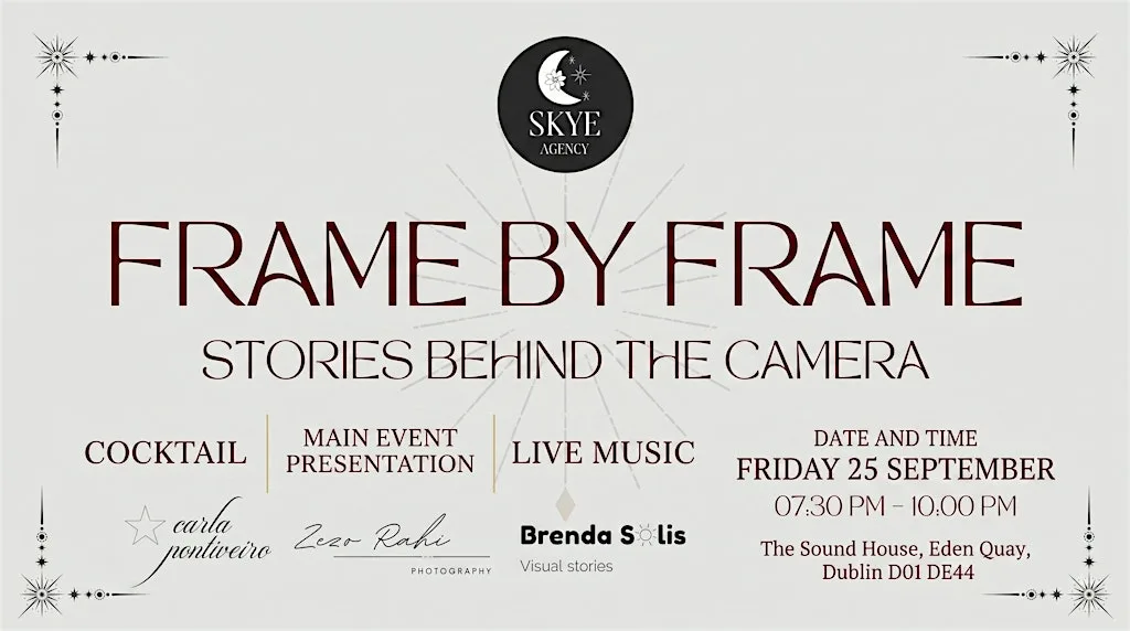 Frame by Frame: Stories Behind the Camera at The Sound House