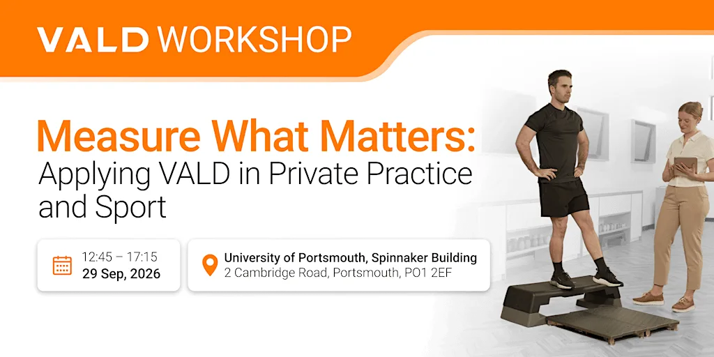 Measure What Matters: Applying VALD in Private Practice & Sport