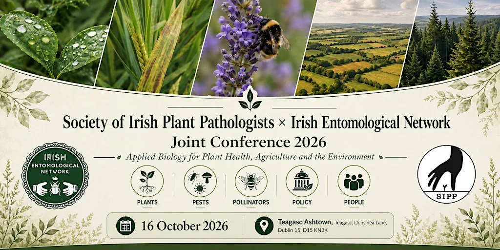 SIPP × Irish Entomology Network Conference 2026