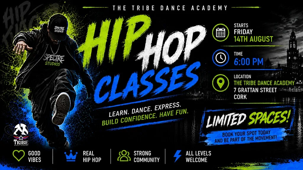 Hip Hop Choreography Course with Regan Cati