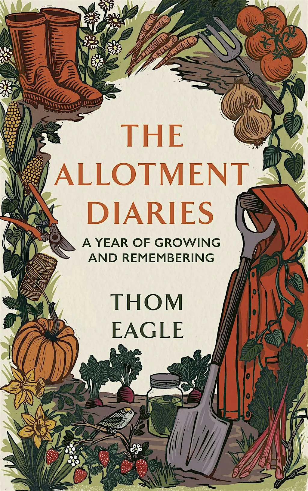 THE ALLOTMENT DIARIES WITH THOM EAGLE at Windmill Community Gardens Margate