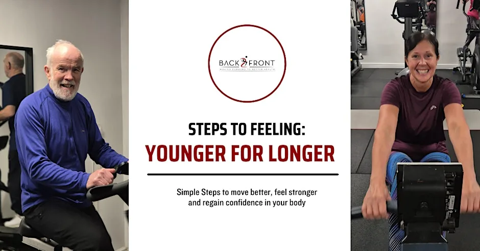 Feeling Younger For Longer