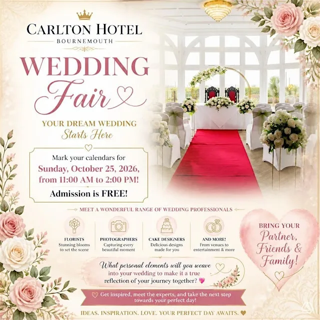 Carlton Hotel Wedding Fayre at Meyrick Road