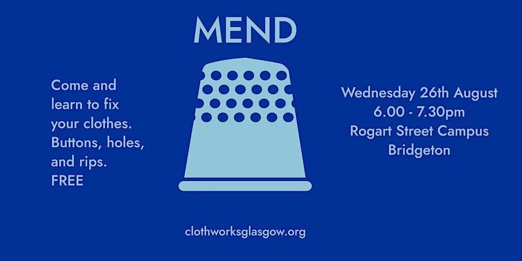 MEND - Learn to fix your clothes for free
