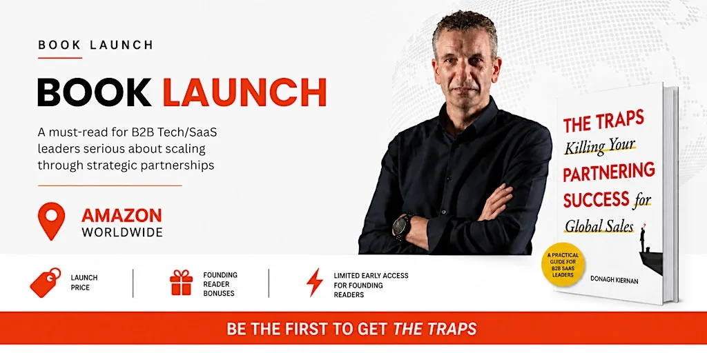 Book Launch - The Traps Killing Your Partnering Success for Global Sales at National Software Centre