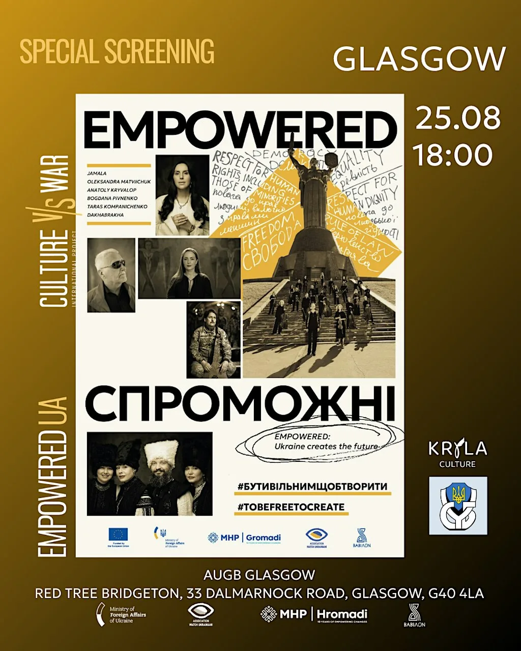 Film Screening “EMPOWERED"(with English subtitles) at AUGB Glasgow
