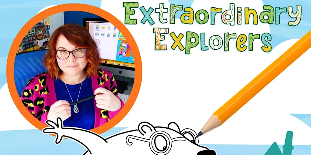 Explore and Draw with Emma McCann at Newquay Library