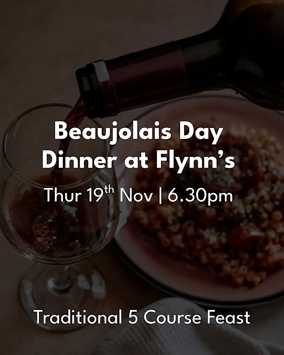 Beaujolais Nouveau Dinner at Flynn's