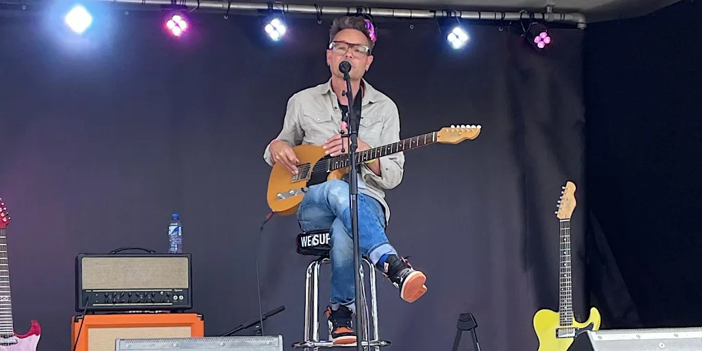 An evening with Peter "Danish Pete" Honoré at The Star Inn